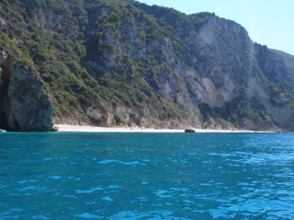 Апартаменты Sea View Палеокастрица Экстерьер фото